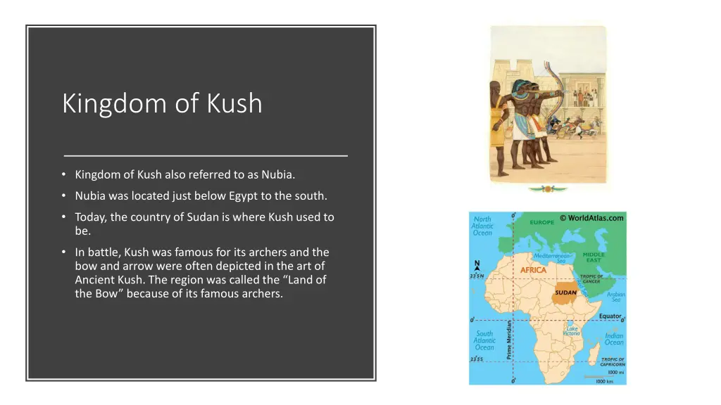 kingdom of kush