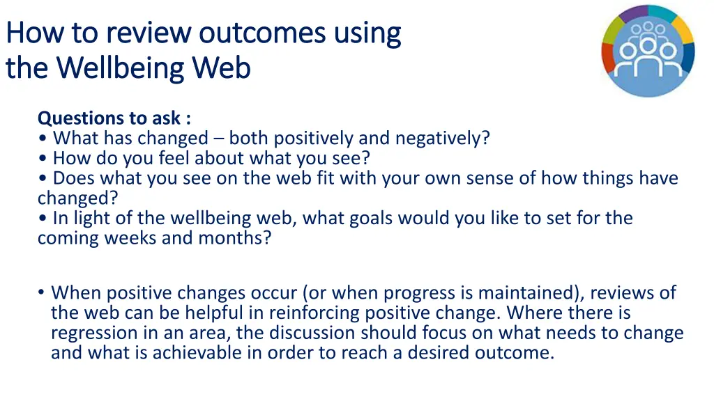 how to review outcomes using how to review 1