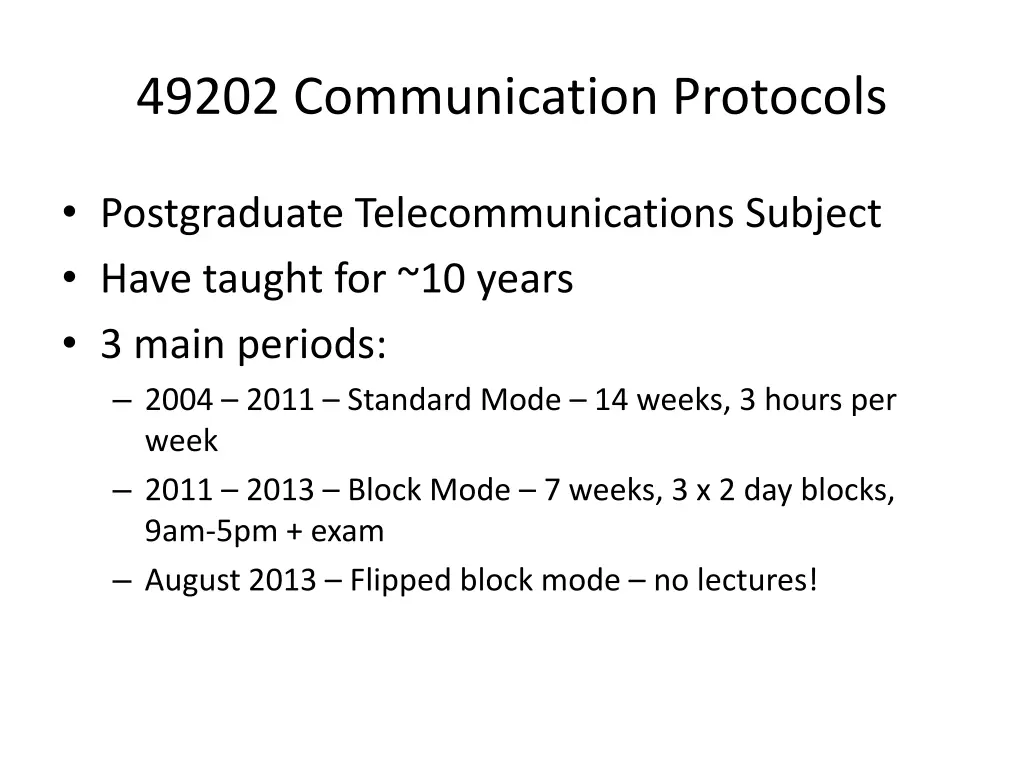 49202 communication protocols