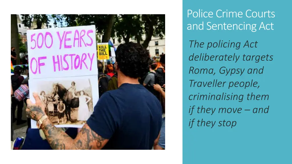 police crime courts and sentencing act