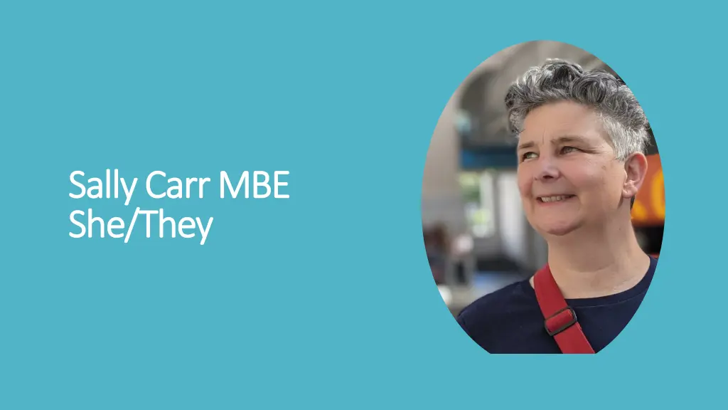 sally carr mbe sally carr mbe she they she they