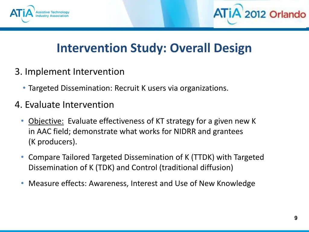 intervention study overall design 1