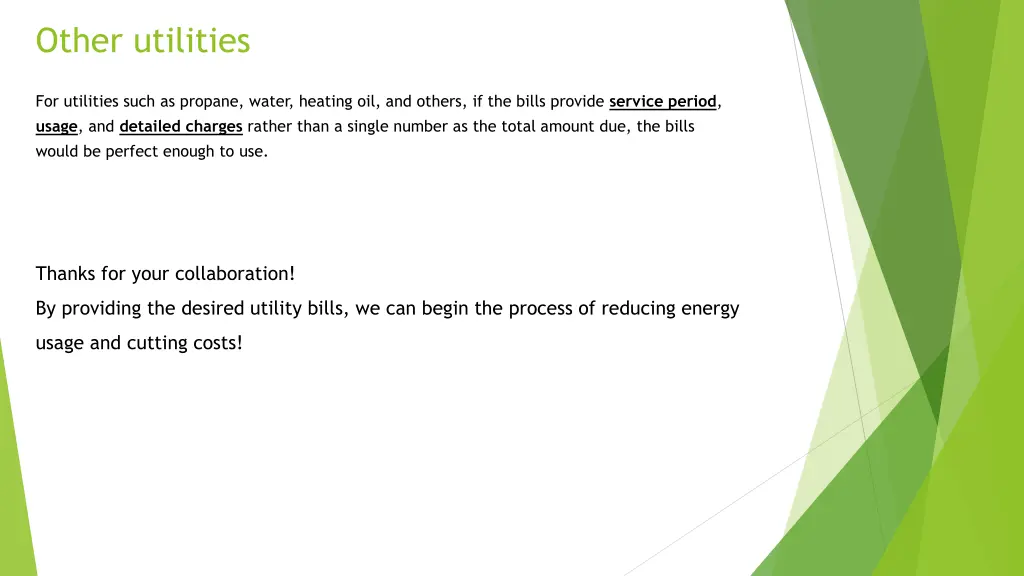 other utilities