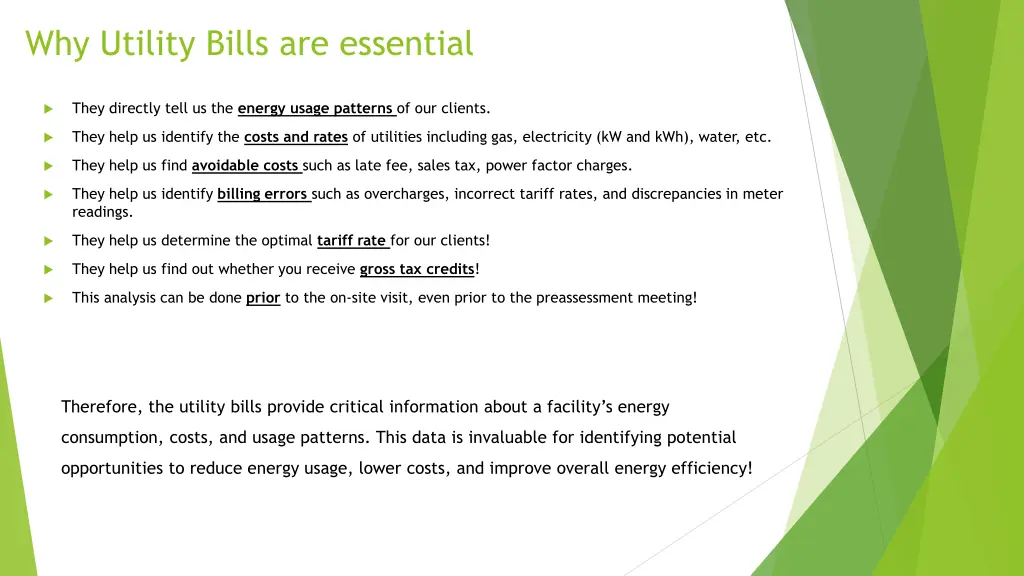 why utility bills are essential