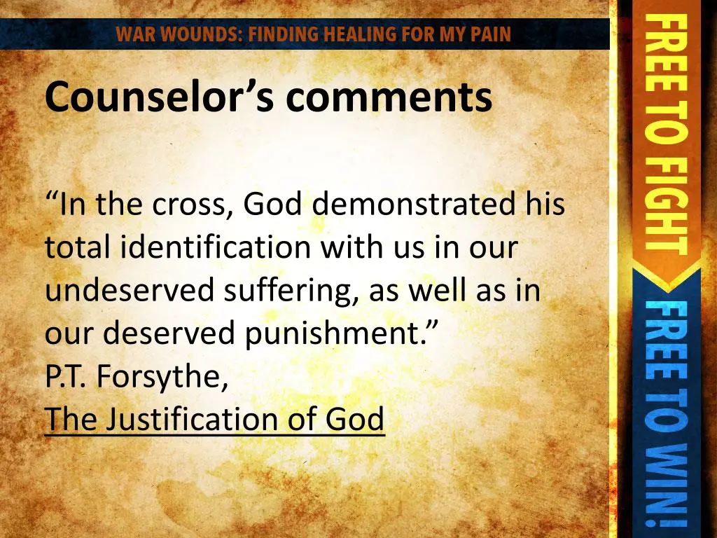 counselor s comments