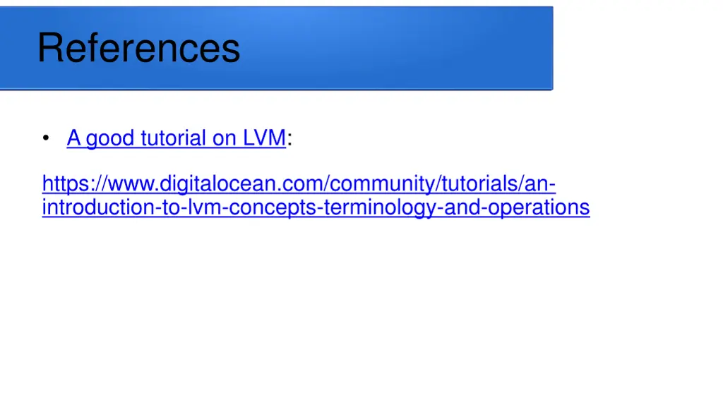 references