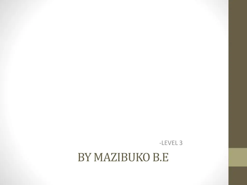level 3
