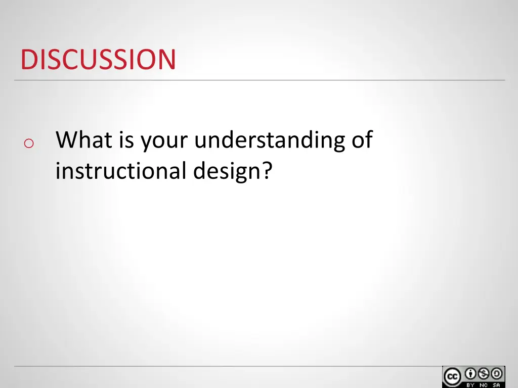 discussion