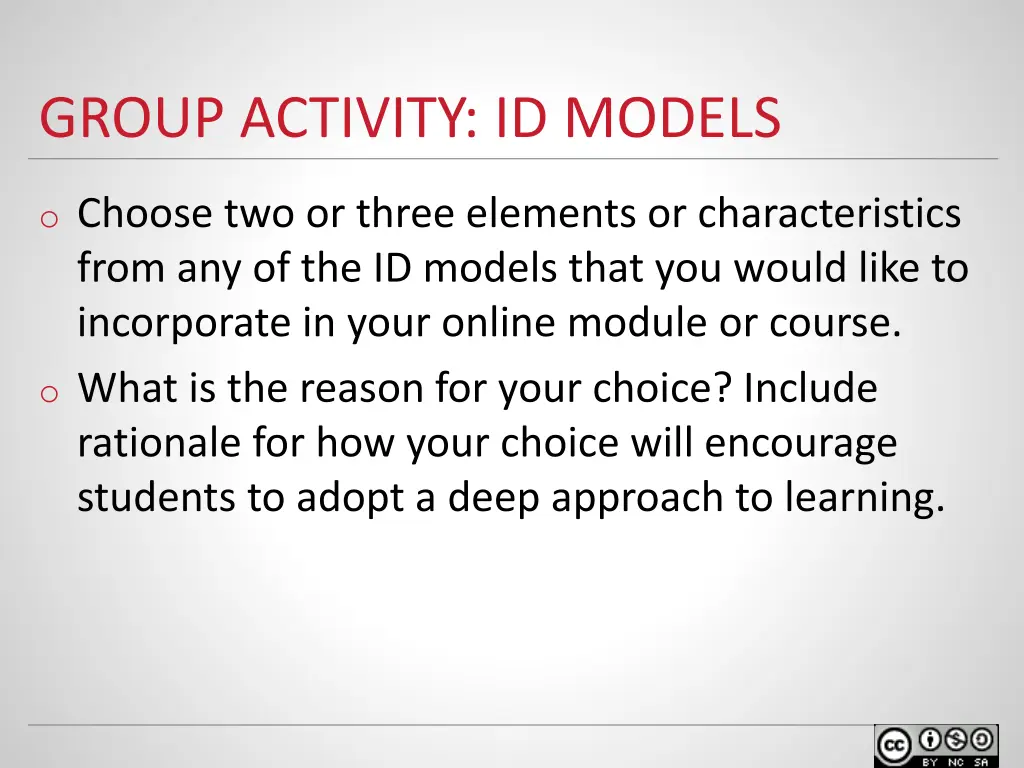 group activity id models