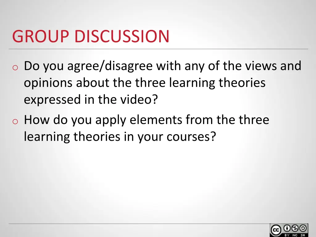group discussion