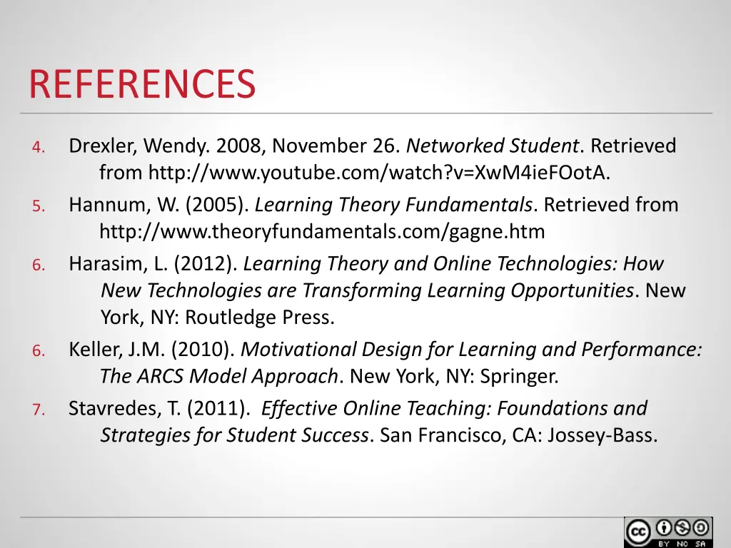references 1