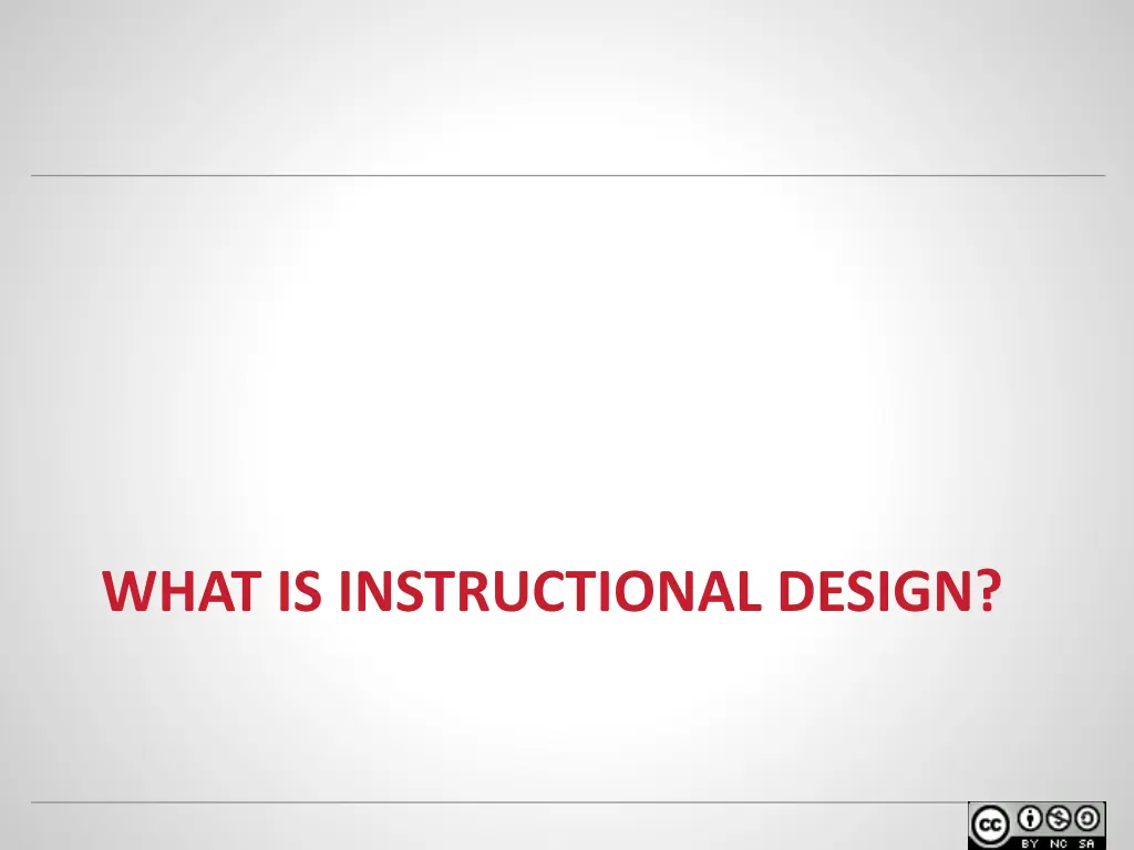 what is instructional design