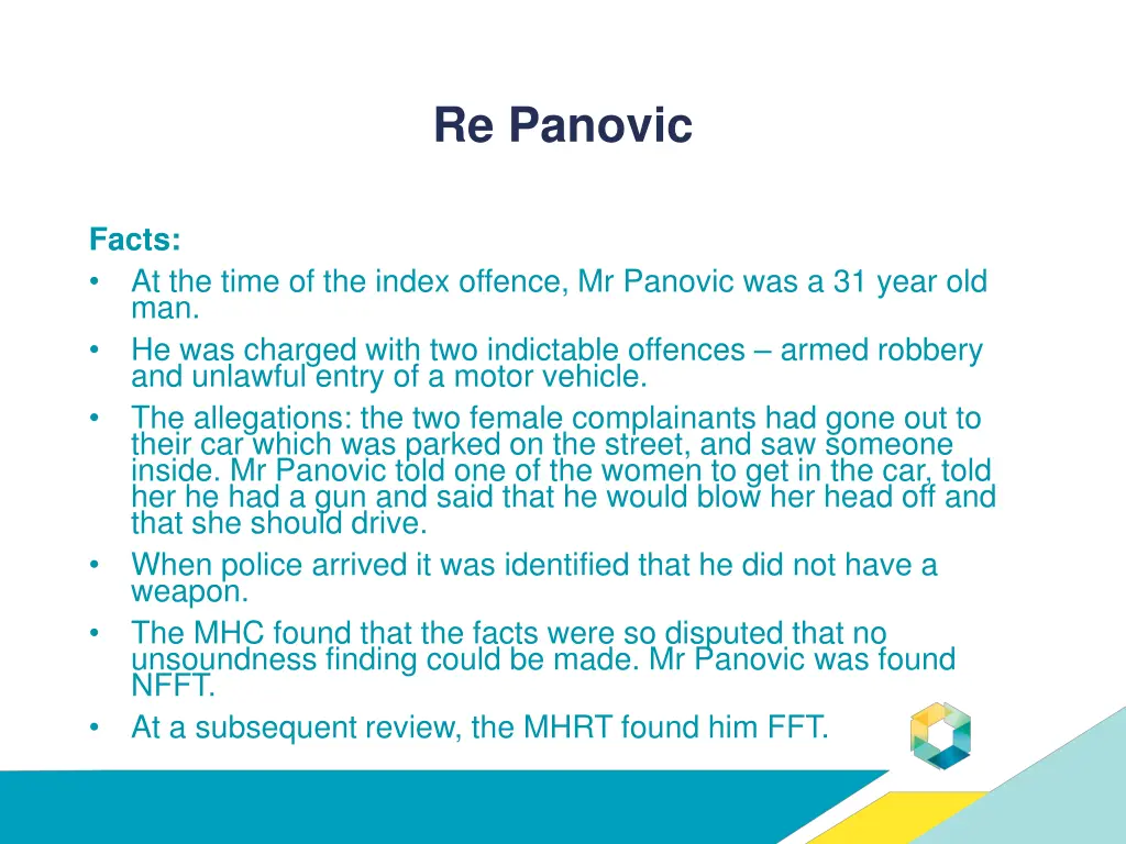 re panovic 1