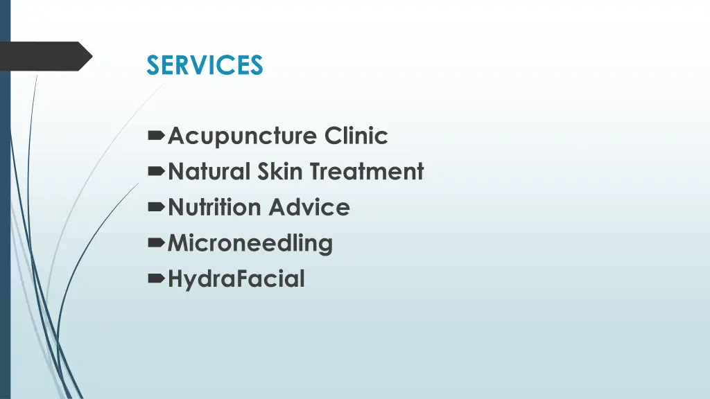 services