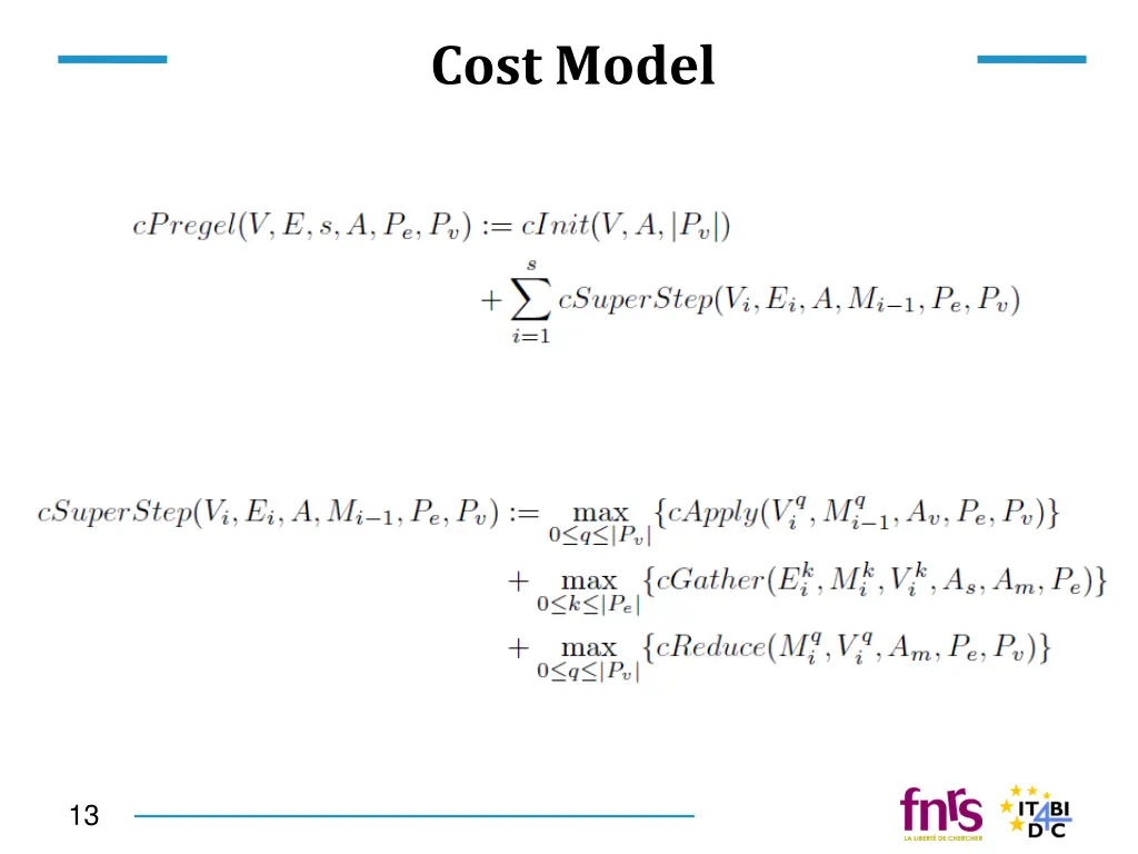 cost model