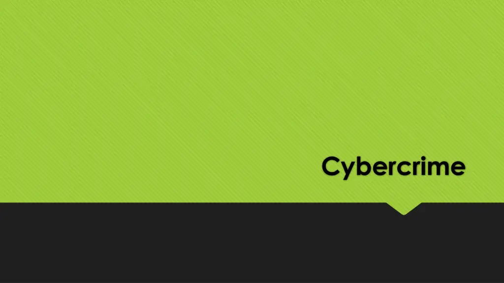 cybercrime