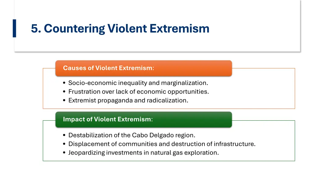 5 countering violent extremism