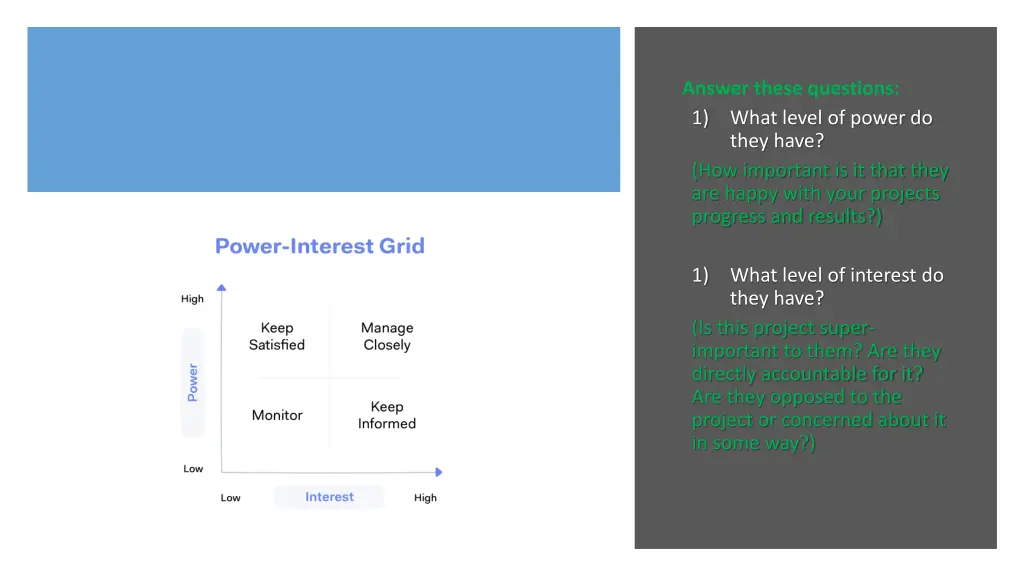 answer these questions 1 what level of power