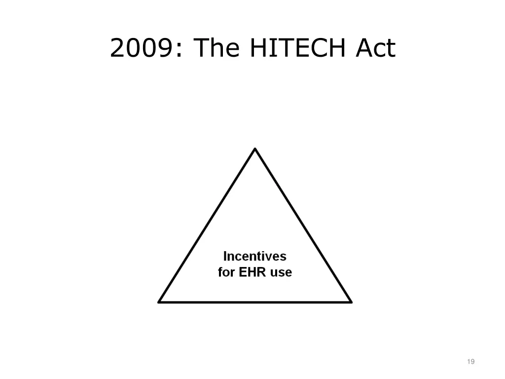 2009 the hitech act