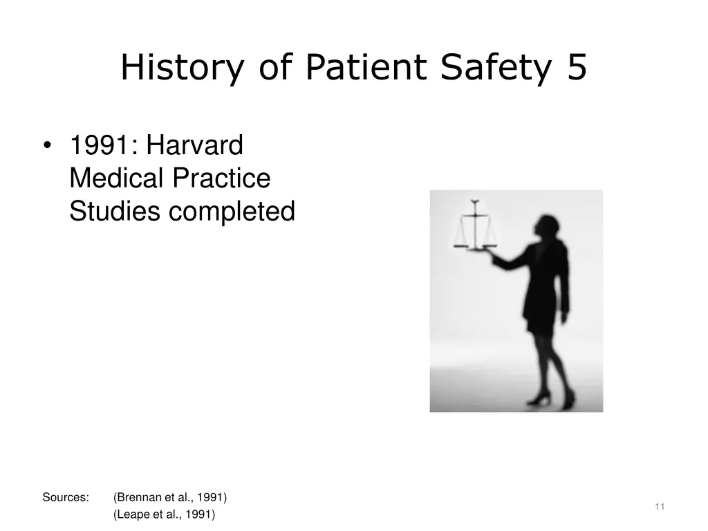 history of patient safety 5