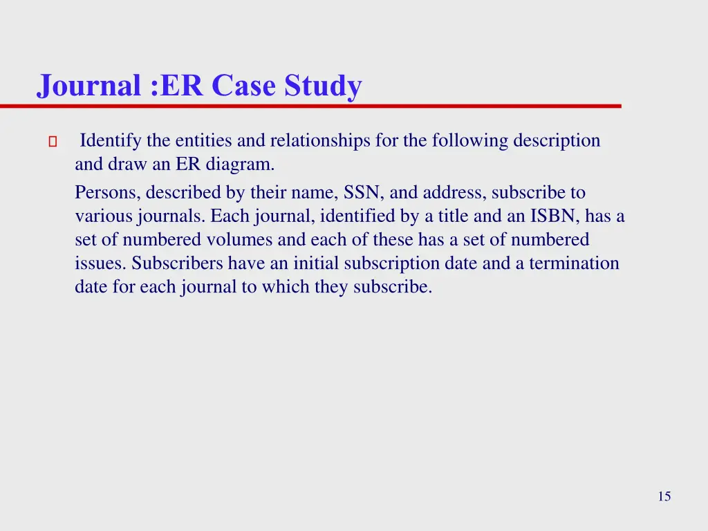 journal er case study