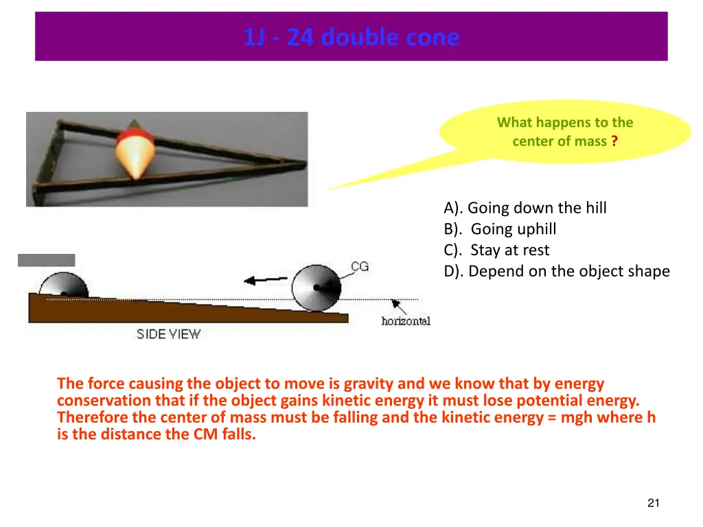 1j 24 double cone