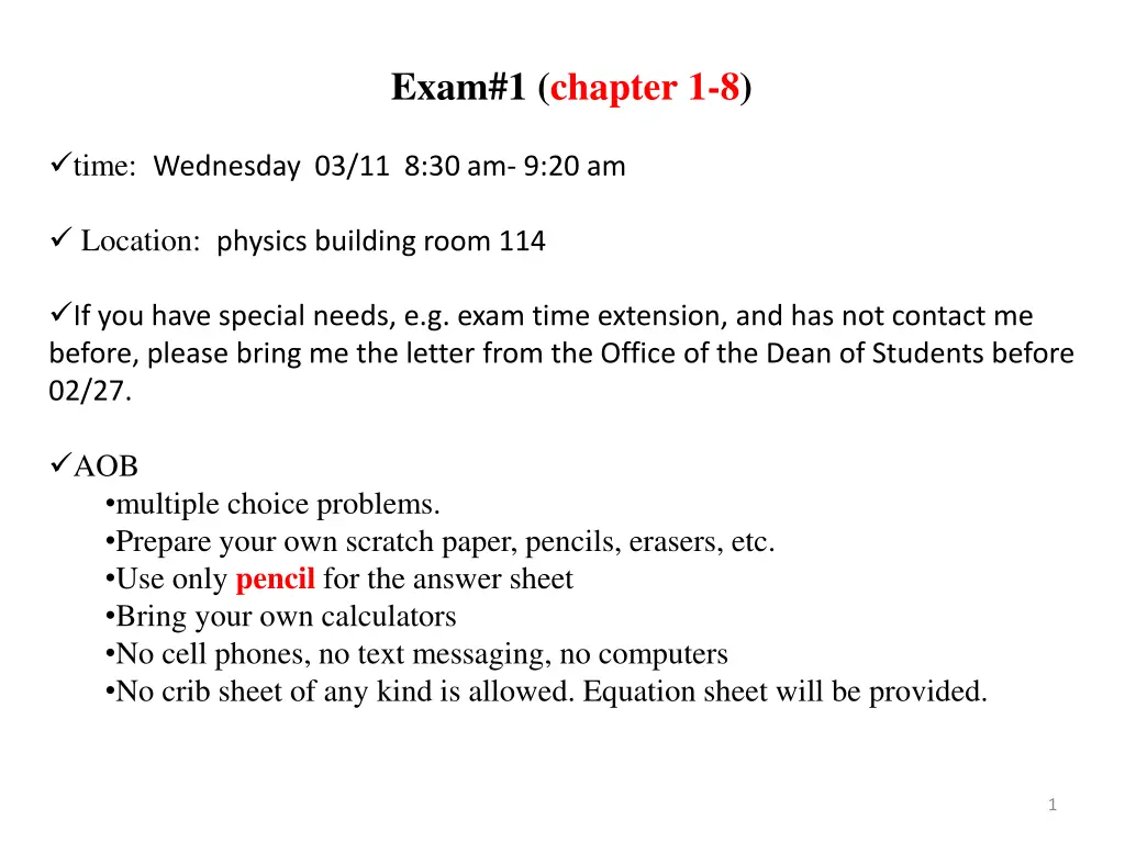 exam 1 chapter 1 8