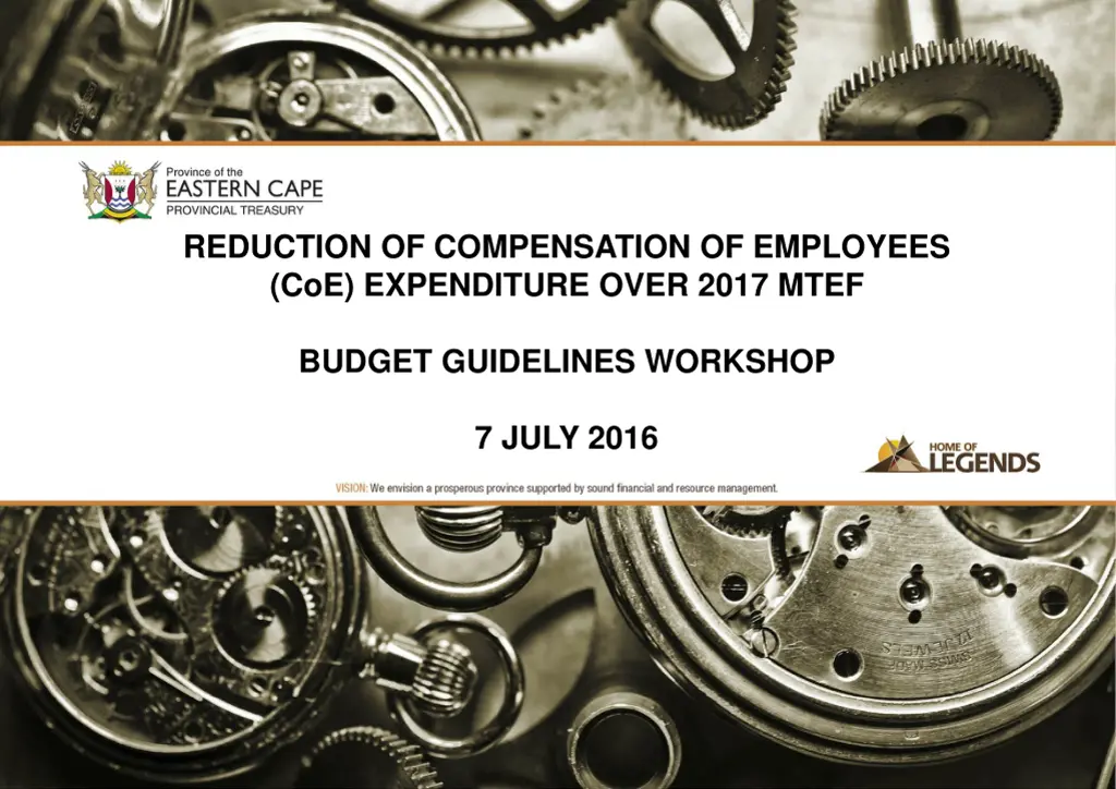 reduction of compensation of employees