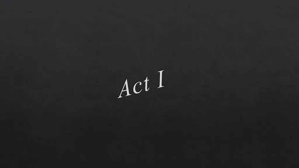 act i
