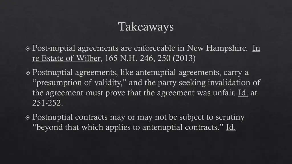 takeaways 2