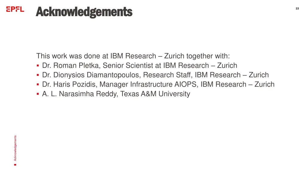 acknowledgements acknowledgements