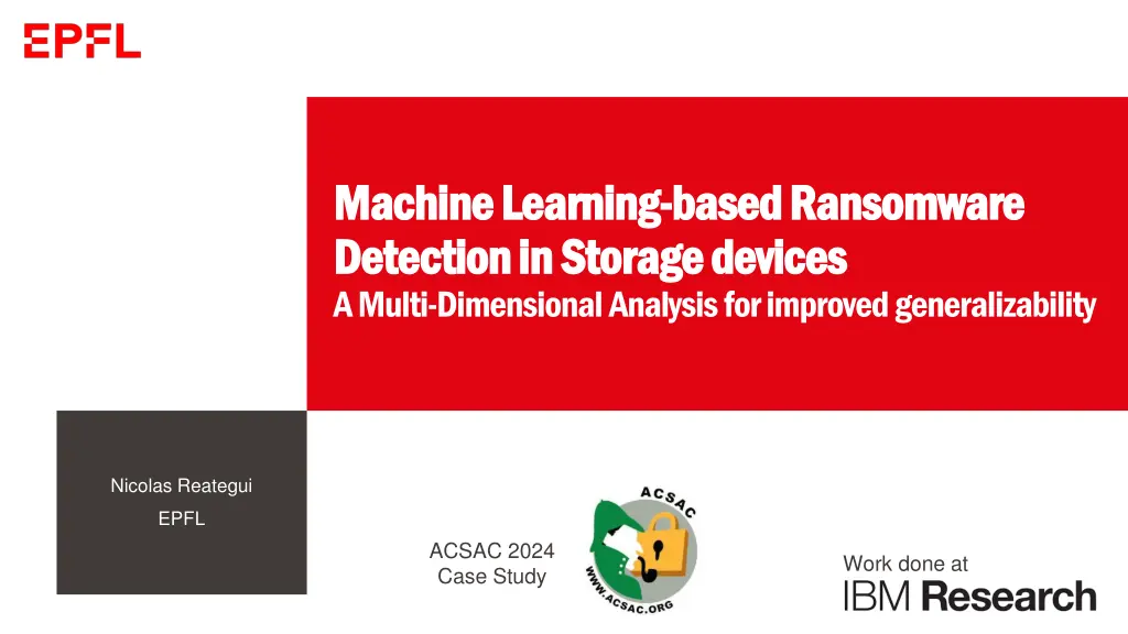 machine learning machine learning based