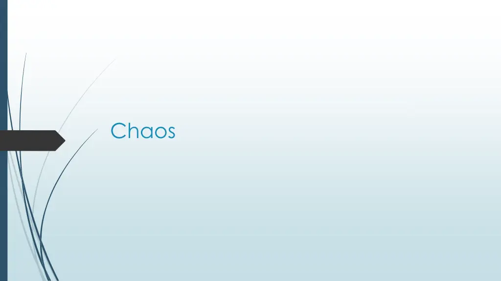 chaos