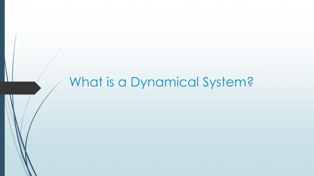 what is a dynamical system