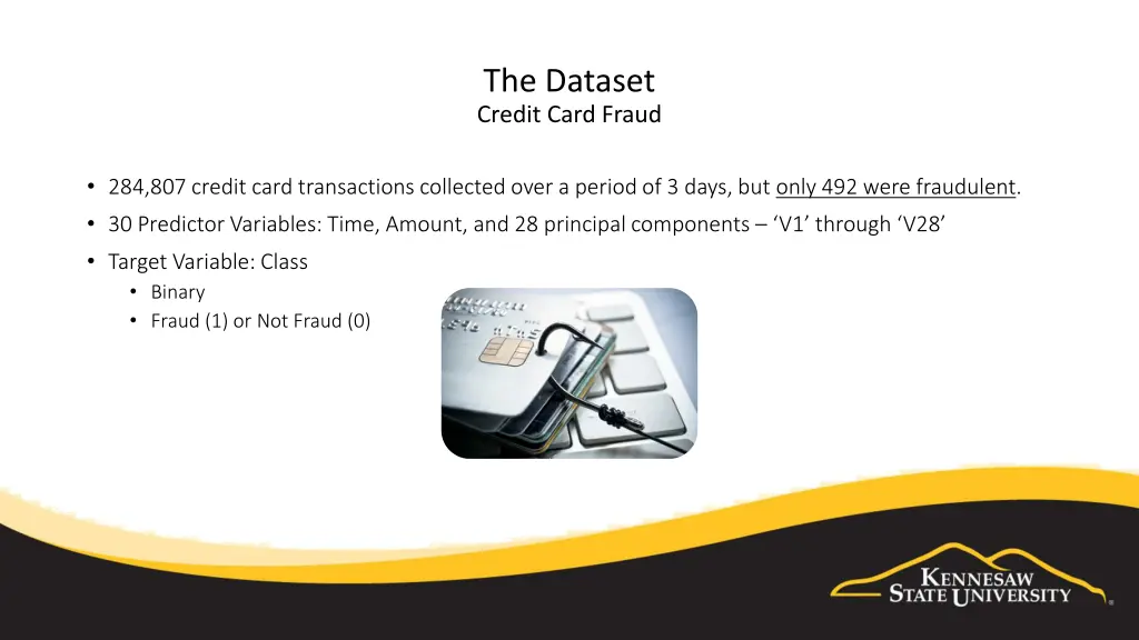 the dataset credit card fraud