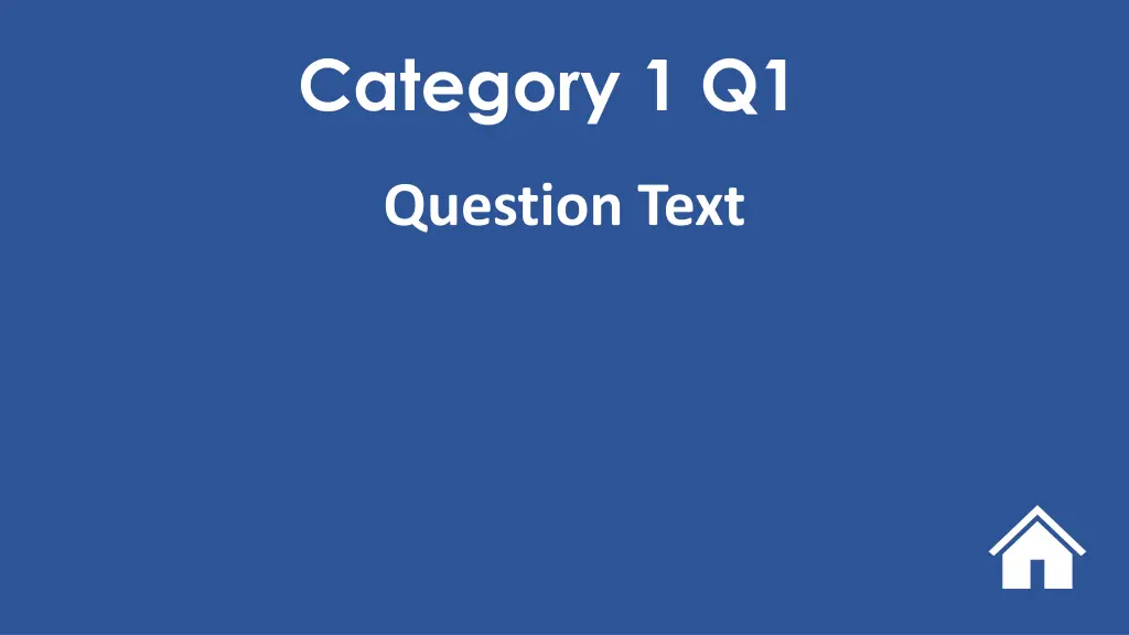 category 1 q1