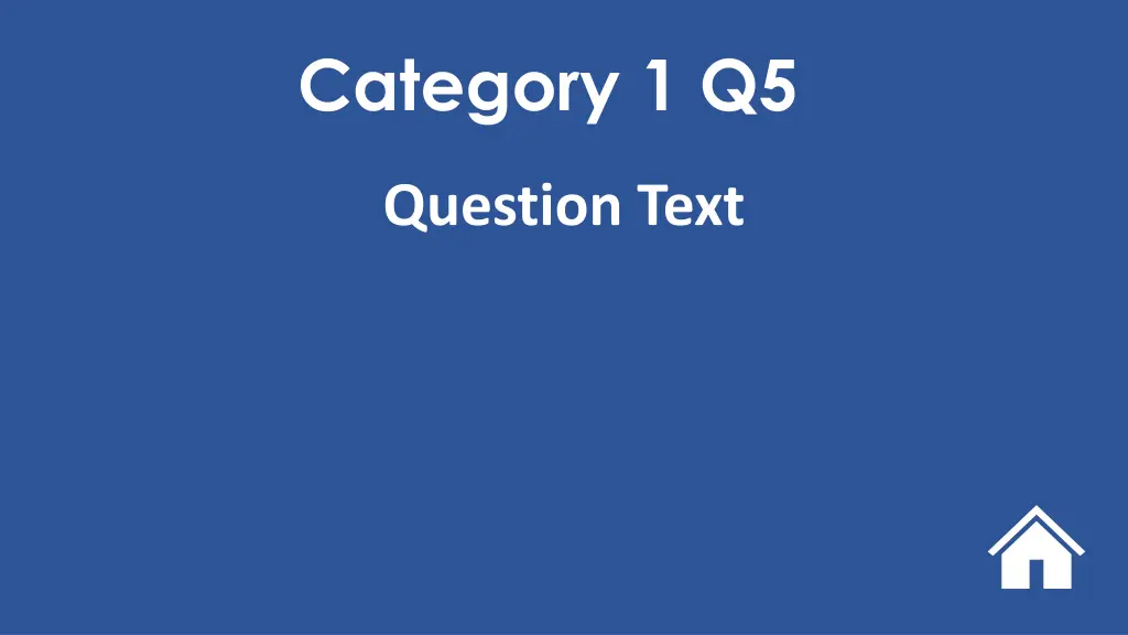 category 1 q5