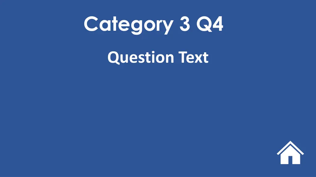category 3 q4