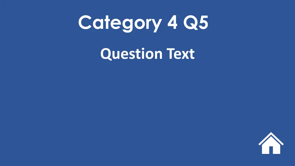 category 4 q5