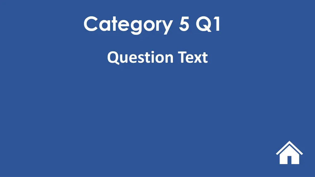 category 5 q1