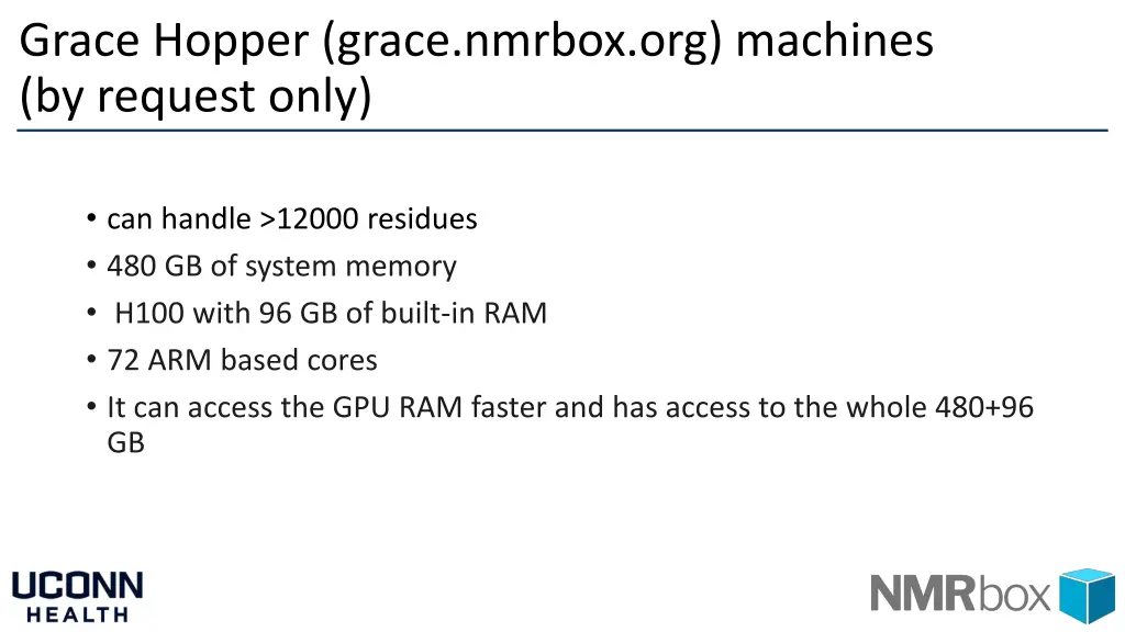 grace hopper grace nmrbox org machines by request