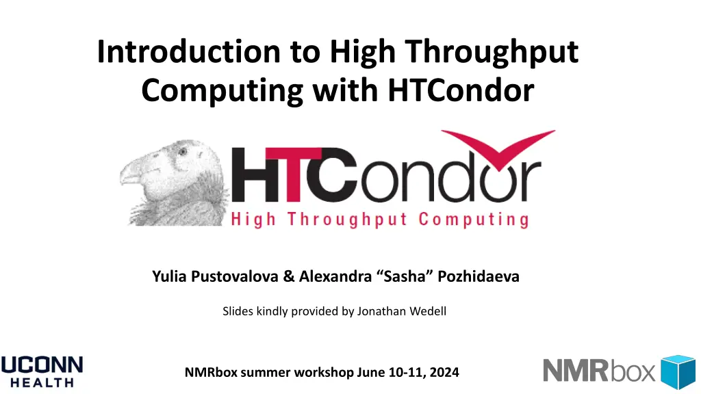 introduction to high throughput computing with