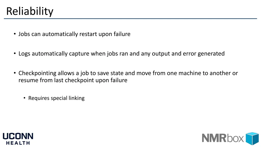 reliability