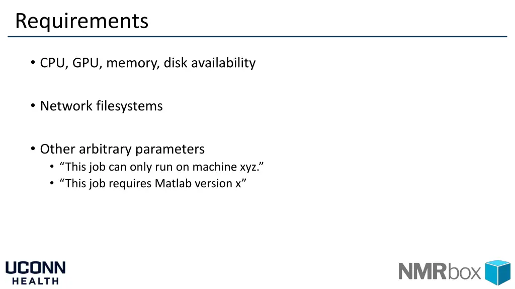 requirements