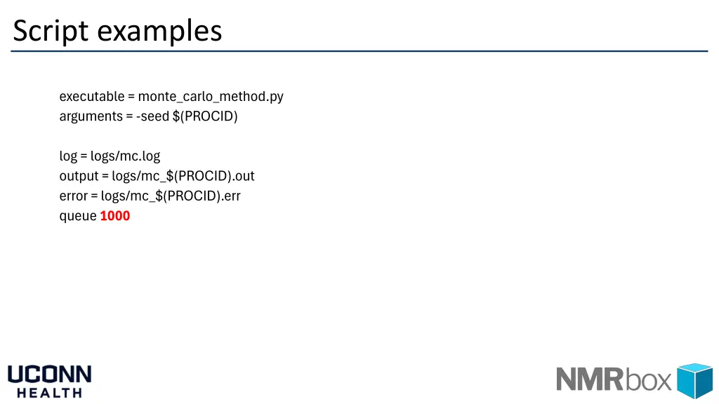 script examples 1