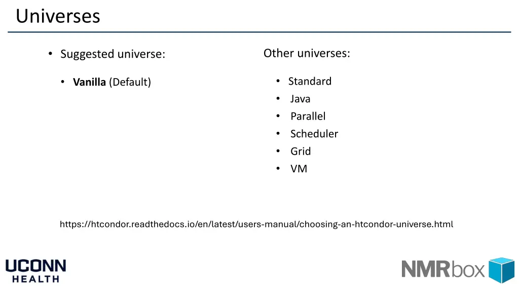 universes