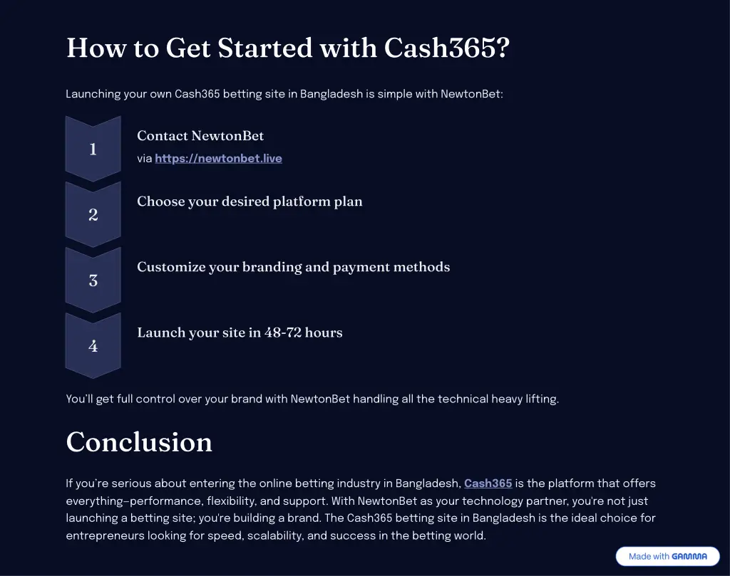 how to get started wit ca 365