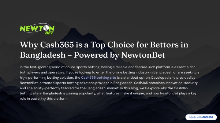 w y ca 365 i a top c oice for bettor i ba glade