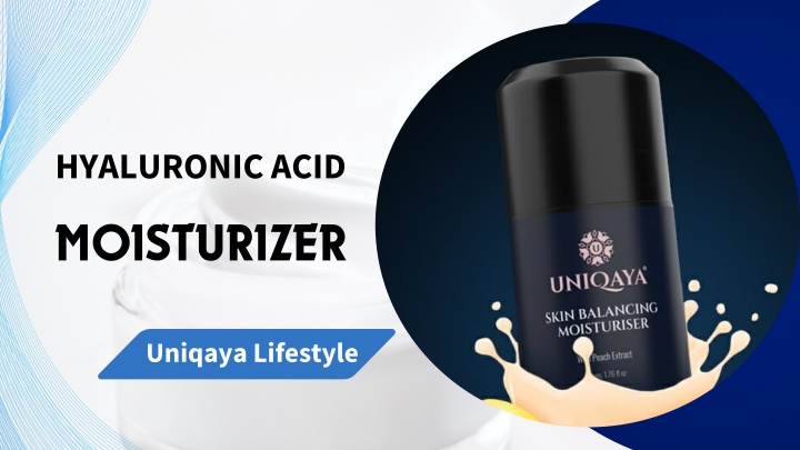 hyaluronic acid moisturizer