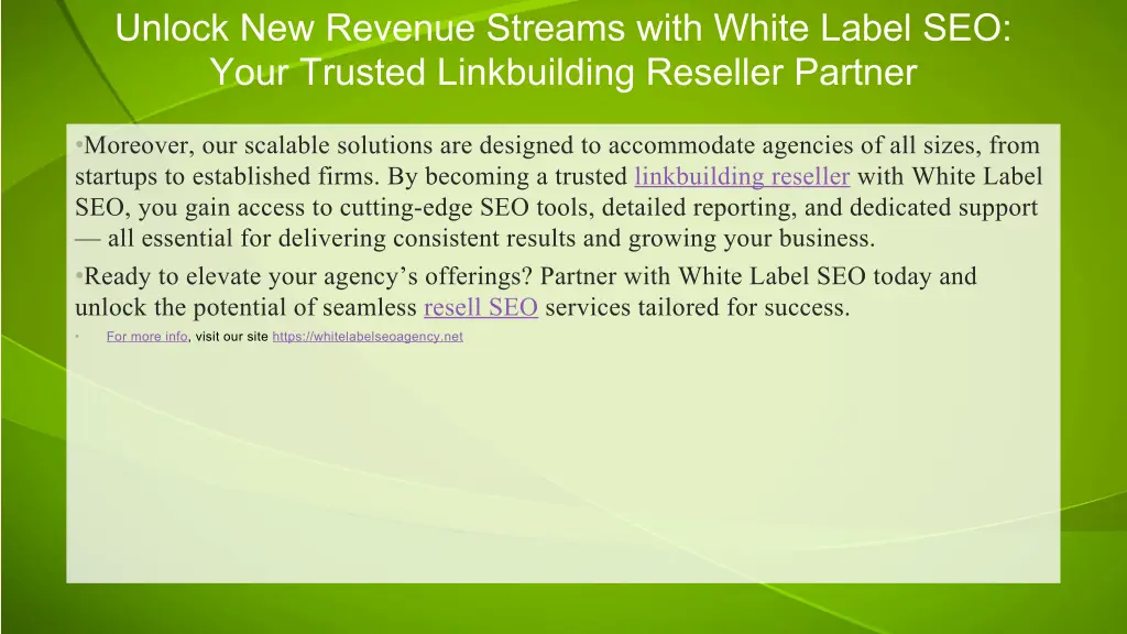 unlock new revenue streams with white label 1